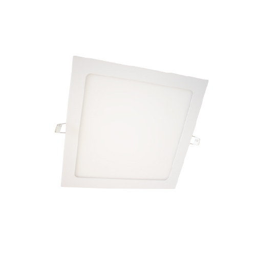 Empotrable cuad. flat 22,5x22,5cm 18W 6000K